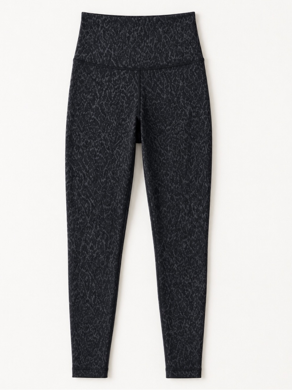 Lululemon Athletica Charcoal Textured Leggings